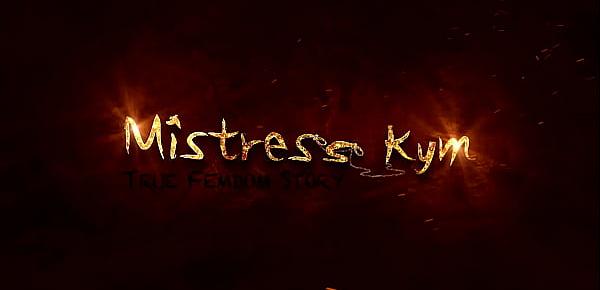  Mistress Kym is Waked up with cunnilingus (Femdom Training)